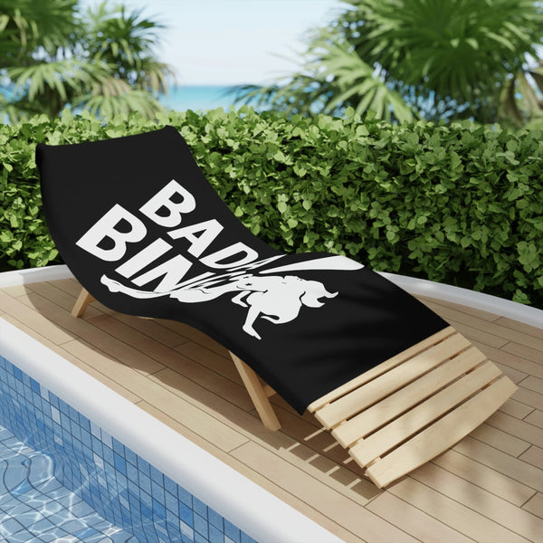 Bada Bing Club New Jersey Beach Towels