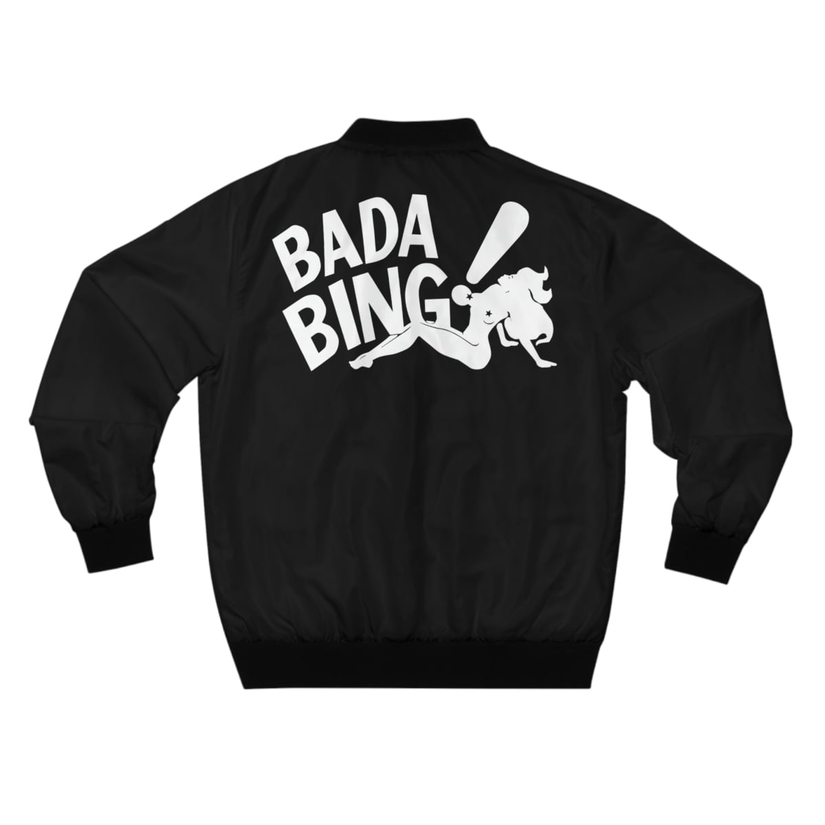 Bada Bing Mobsters club New Jersey Bomber Jacket
