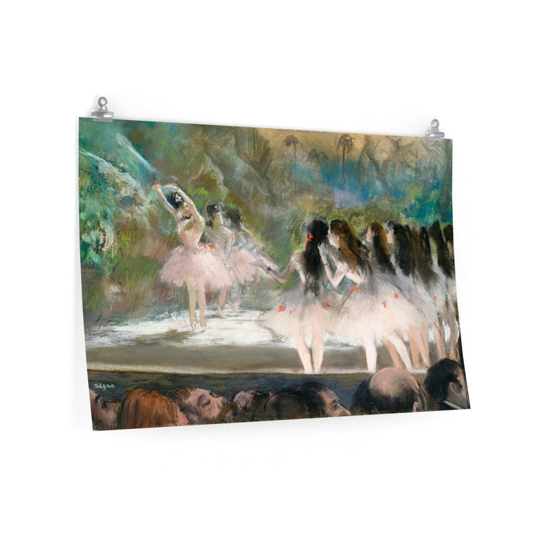 Ballet at the Paris Opera Edgar Degas Art Premium Posters