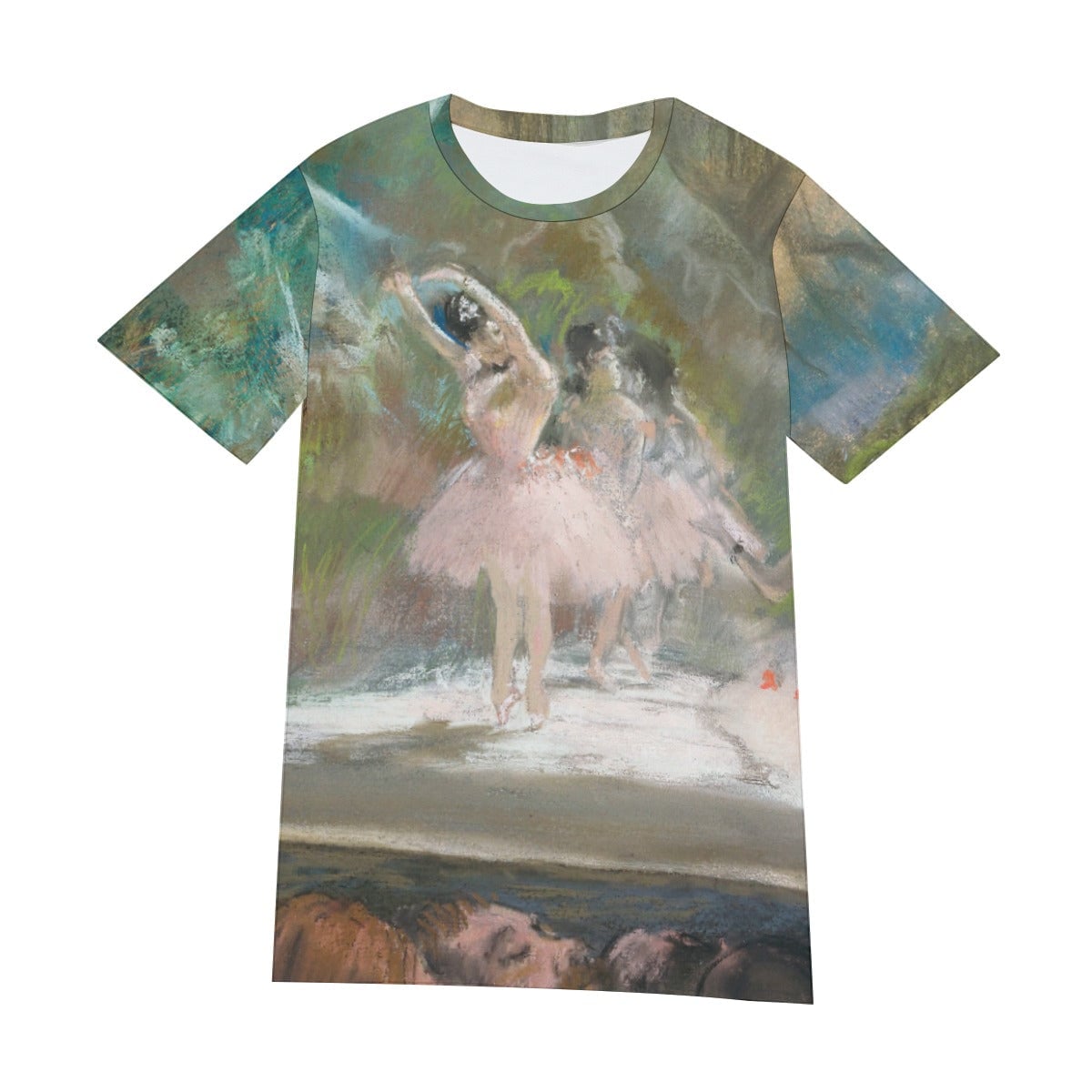 ballerina print T-shirt