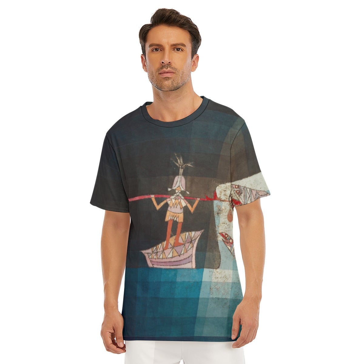 Battle Scene from the Funny and Fantastic Opera Paul Klee T-Shirt
