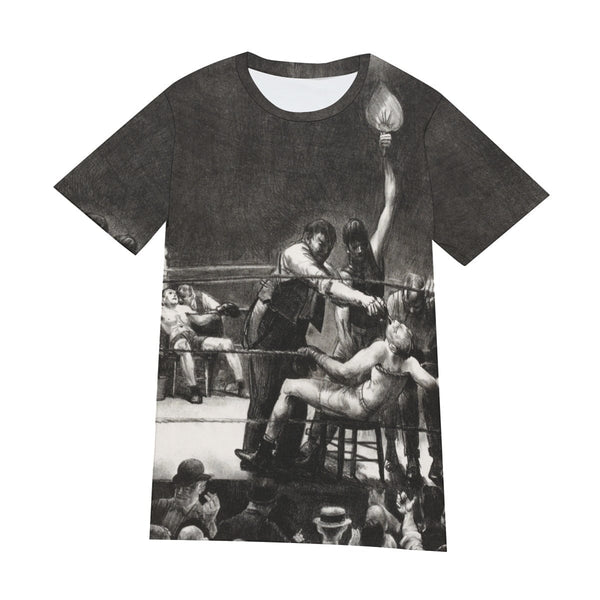 Between Rounds Small Second Stone by George Bellows T-Shirt