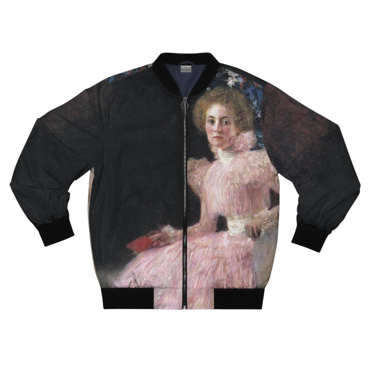 Bildnis Sonja Knips Gustav Klimt Art Bomber Jacket