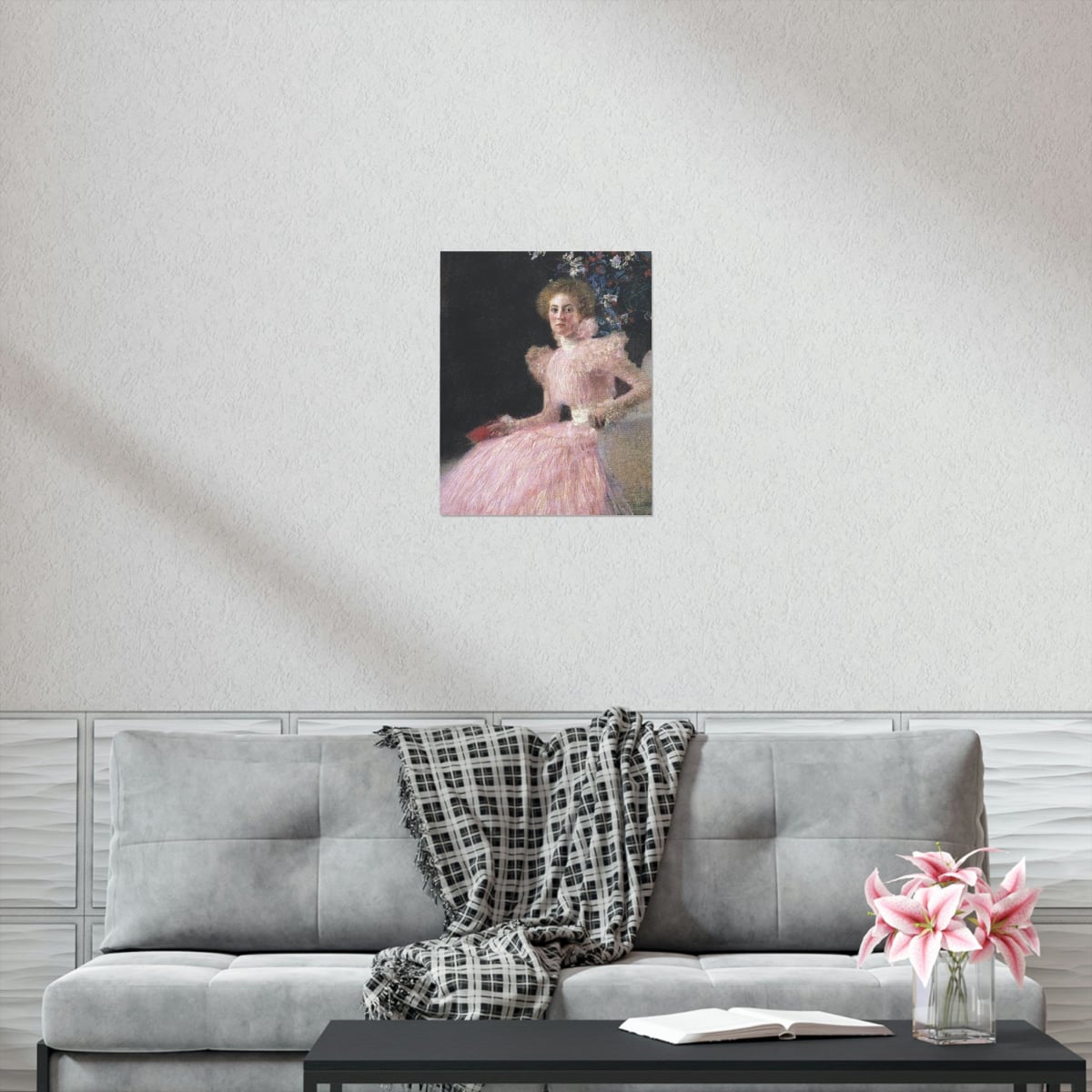 Bildnis Sonja Knips Gustav Klimt Art Premium Posters