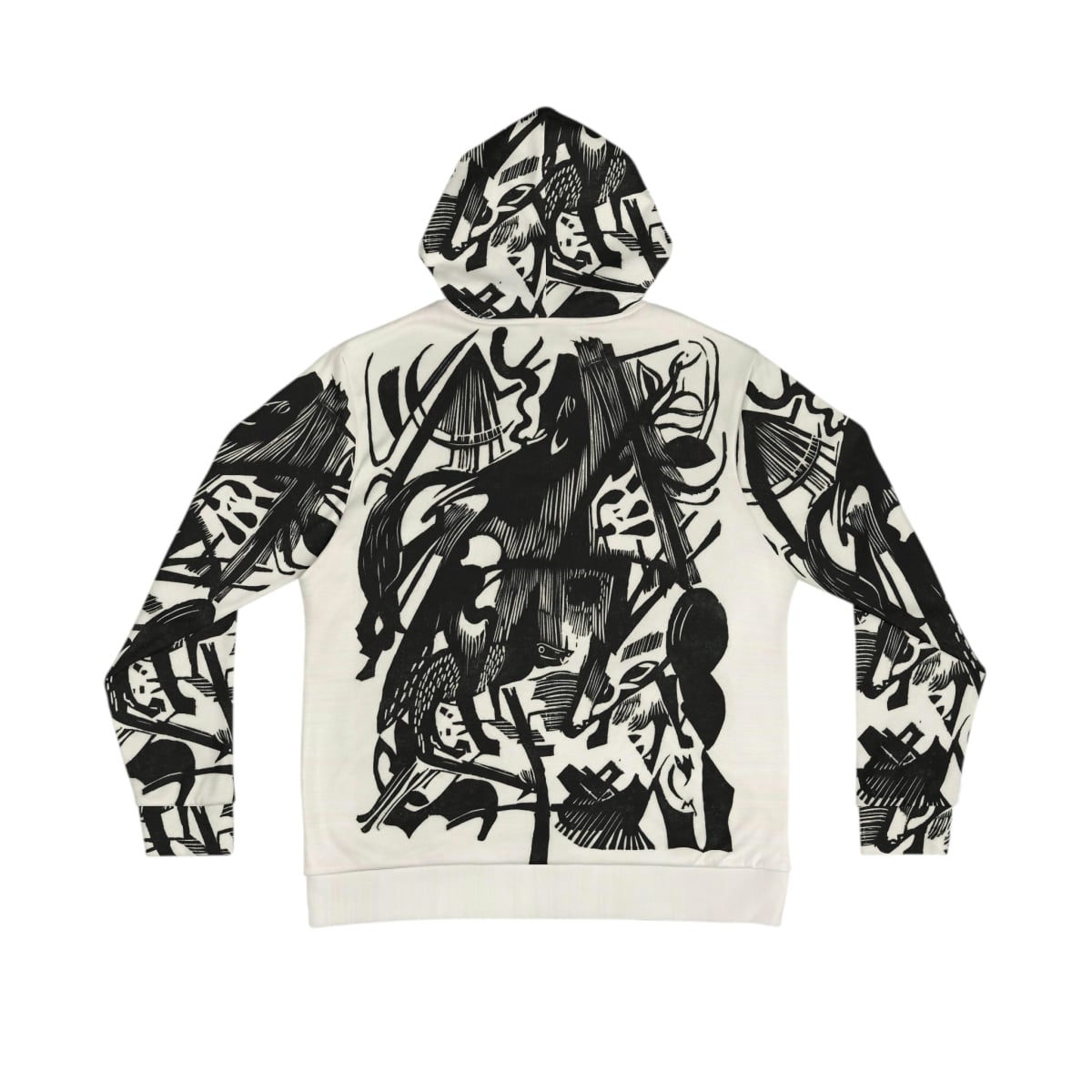 Birth of the Wolves by Franz Marc Hoodie
