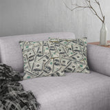Boss Cash Money Dollars Future Millionaire Waterproof Pillows