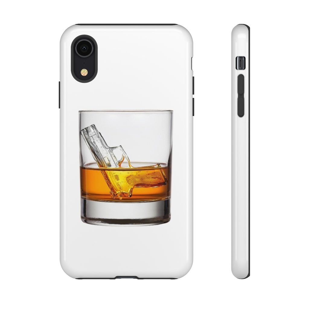 Boss Man Drink Whiskey like Real Gentleman Mobster Phone Cases