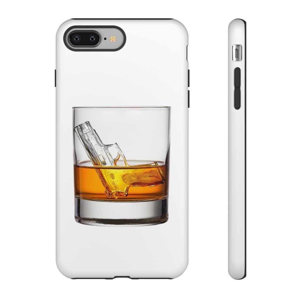 Boss Man Drink Whiskey like Real Gentleman Mobster Phone Cases