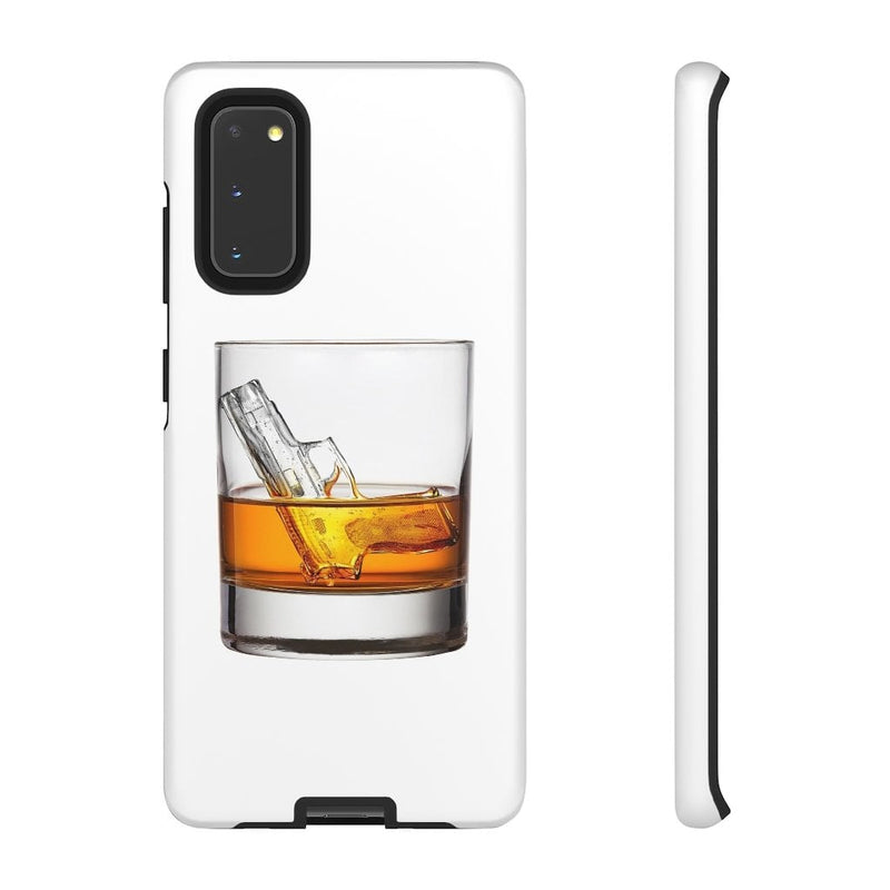 Boss Man Drink Whiskey like Real Gentleman Mobster Phone Cases