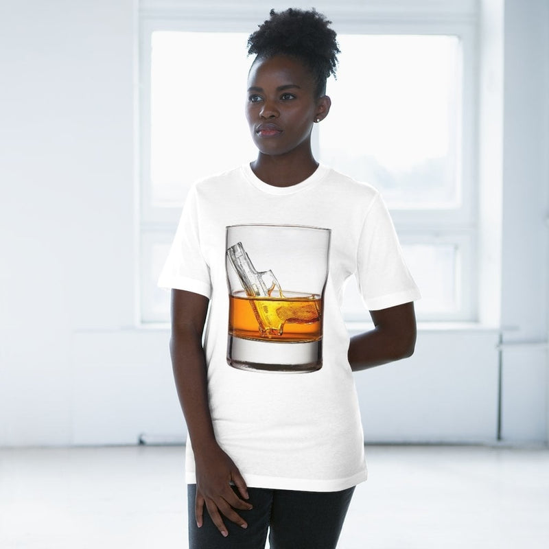Boss Man Drink Whiskey like Real Gentleman Mobster T-shirt