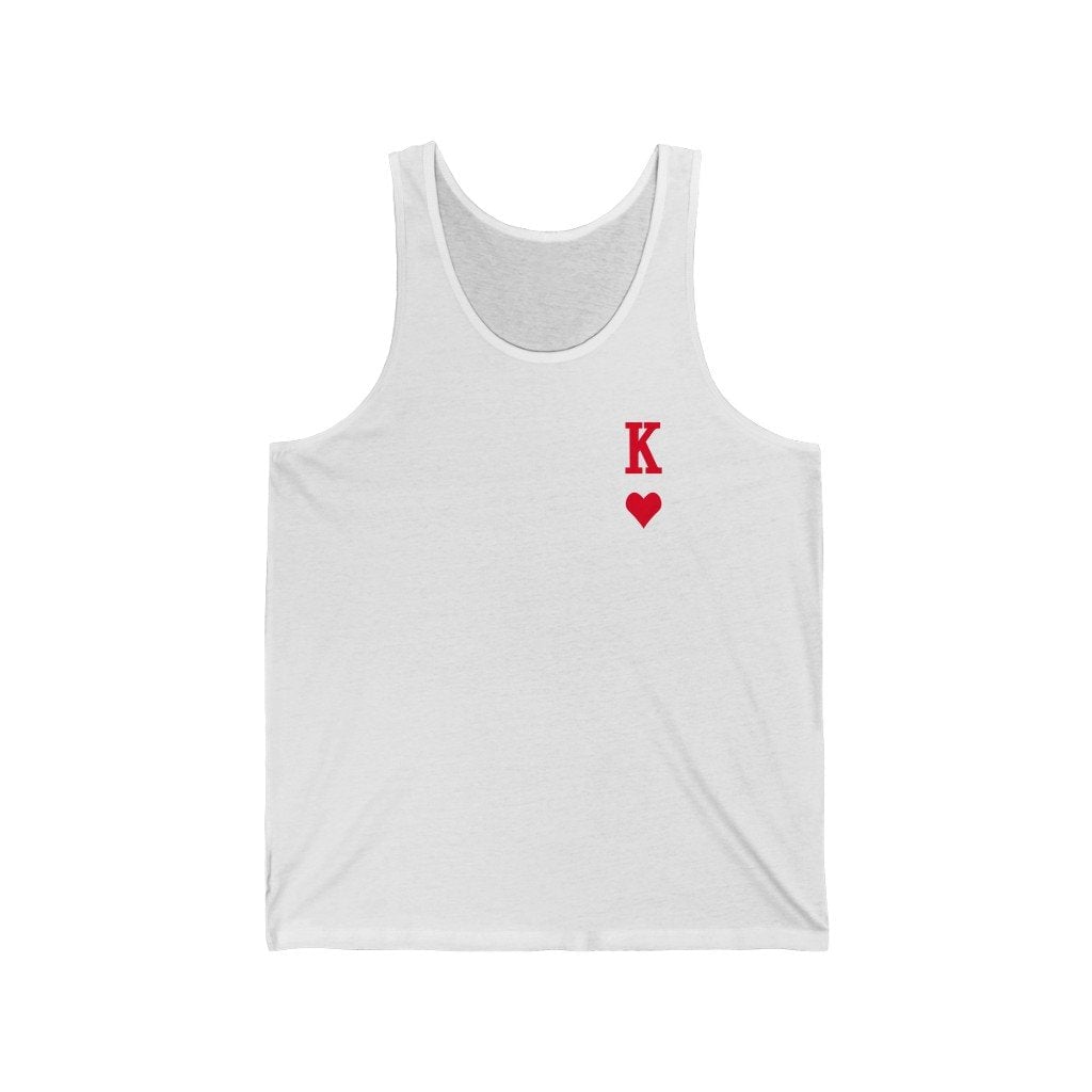 Boss Play Cards like a Real King Tank Top