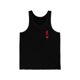 Boss Play Cards like a Real King Tank Top