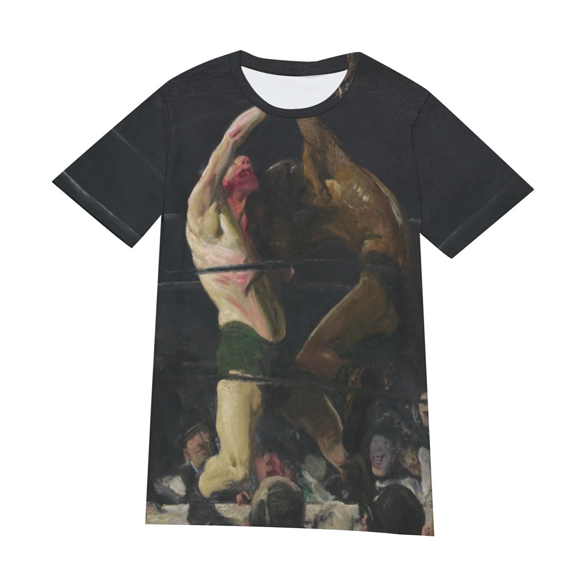 Both Members of This Club by George Bellows T-Shirt