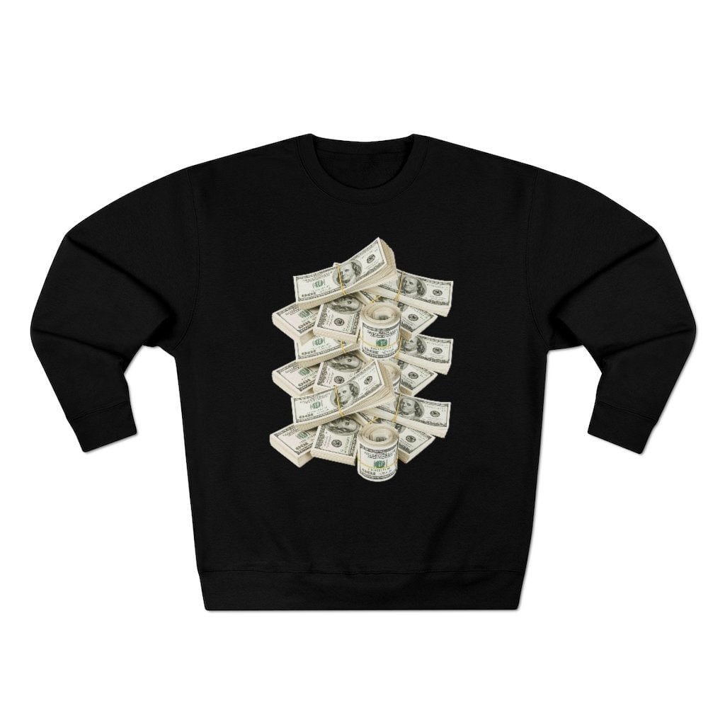 Bring Boss Cash Money on the table Sweatshirt