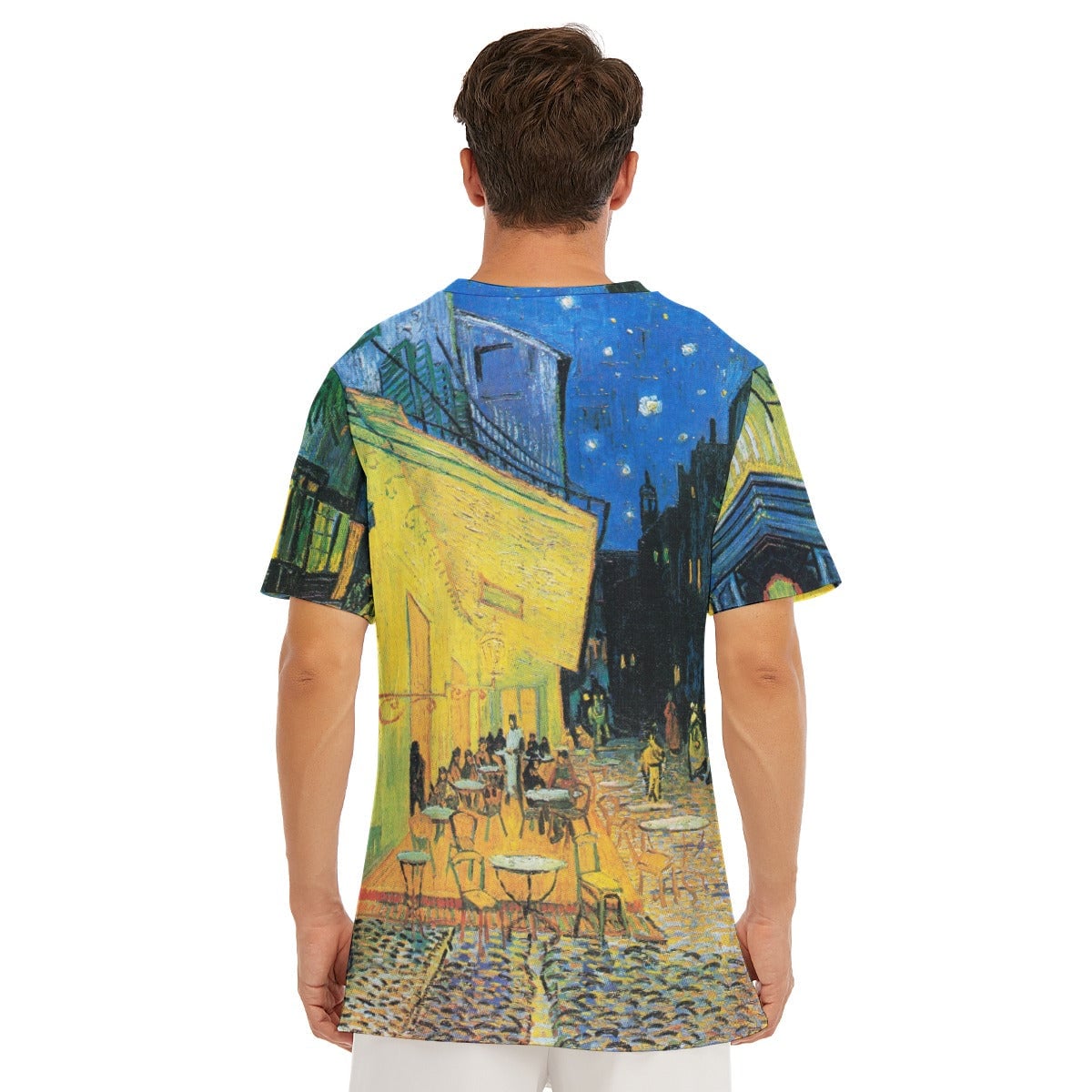 Café Terrace at Night Vincent van Gogh T-Shirt