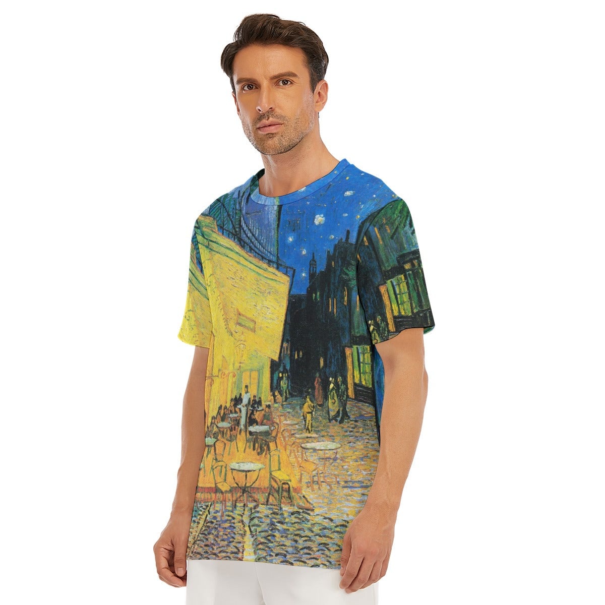 Café Terrace at Night Vincent van Gogh T-Shirt