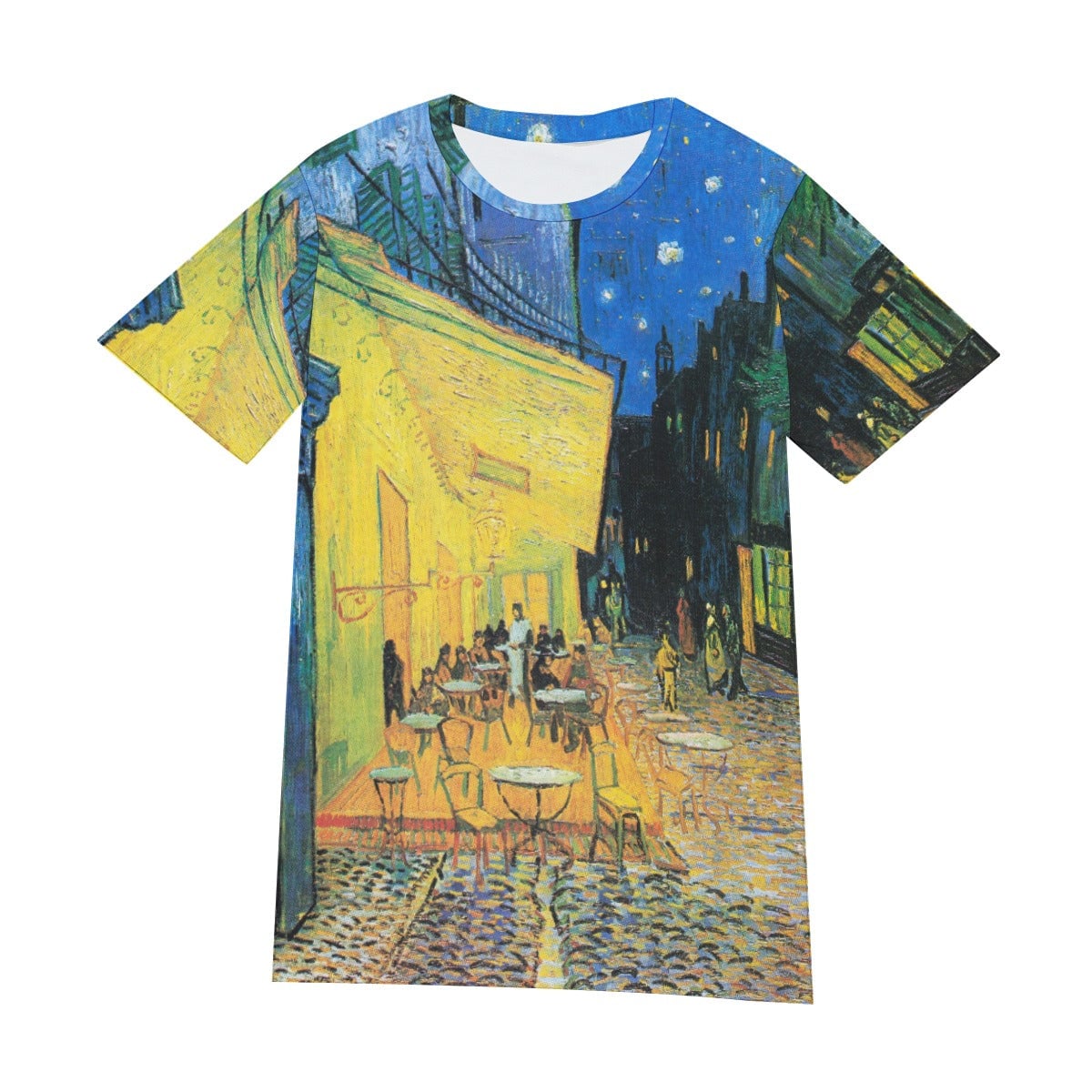 Café Terrace at Night Vincent van Gogh T-Shirt