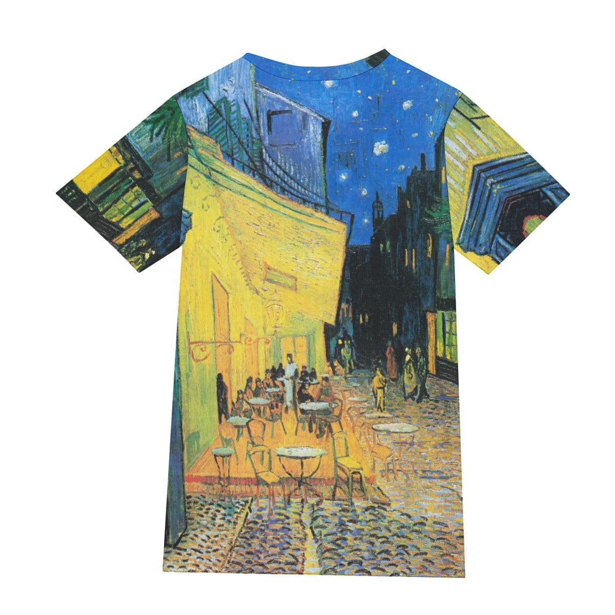 Café Terrace at Night Vincent van Gogh T-Shirt