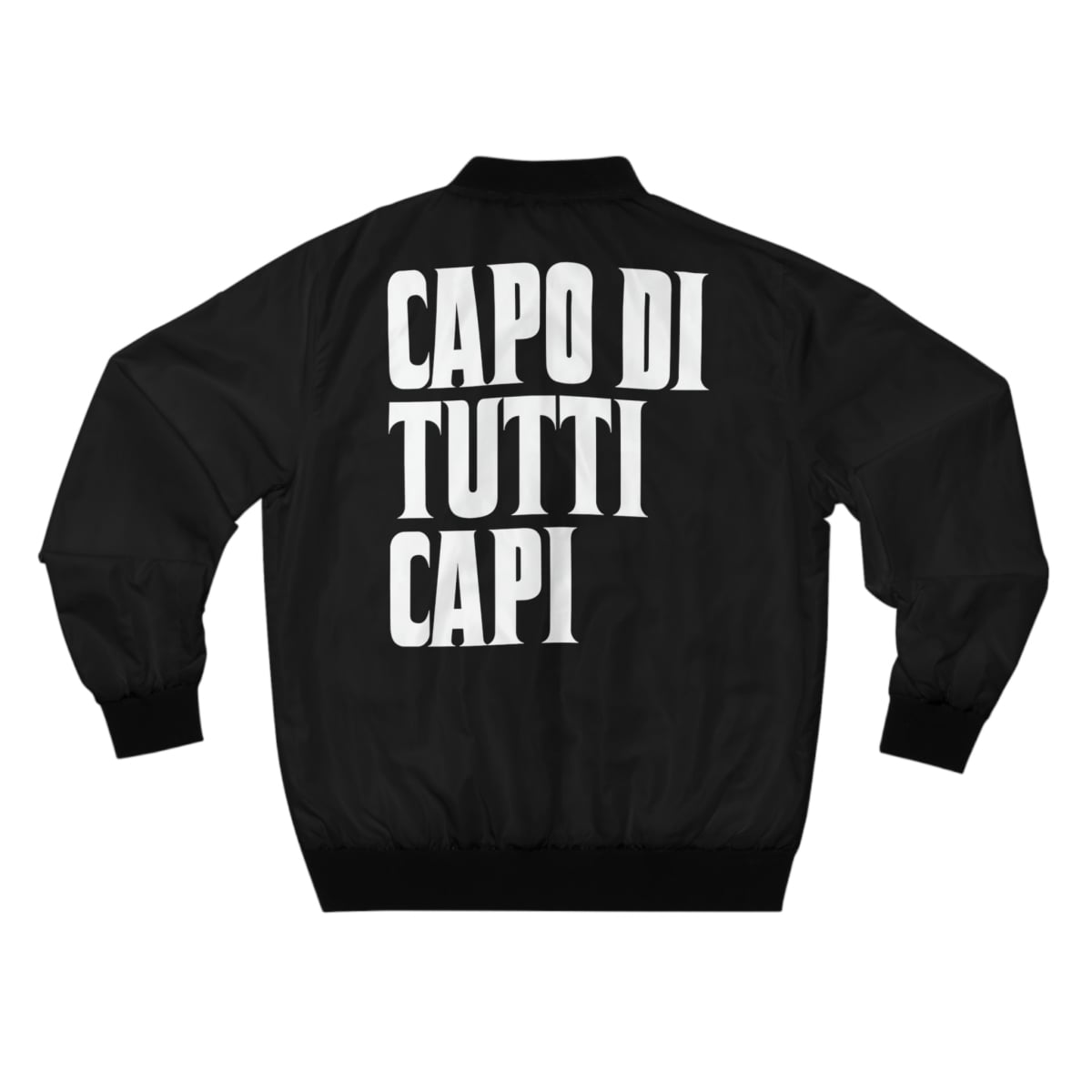 Capo Di Tutti Capi Italian Mobster Bomber Jacket