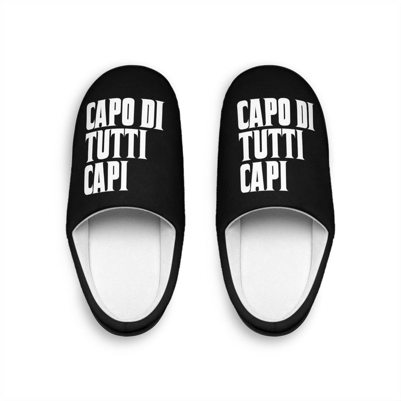 Capo Di Tutti Capi Italian Mobster Slippers