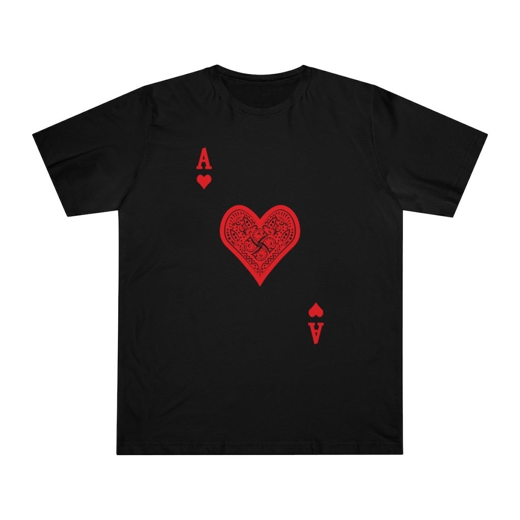 Card Ace of hearts for Real Boss of all Bosses T-shirt
