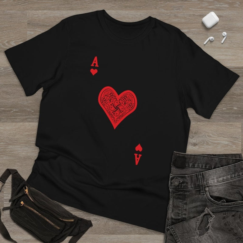 Card Ace of hearts for Real Boss of all Bosses T-shirt