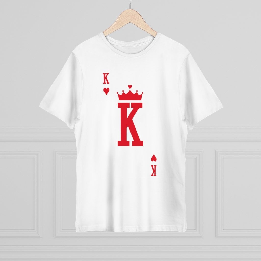Card King’s hearts for Real Boss of all Bosses T-shirt
