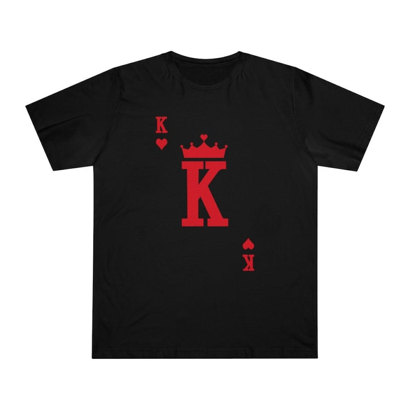 Card King’s hearts for Real Boss of all Bosses T-shirt