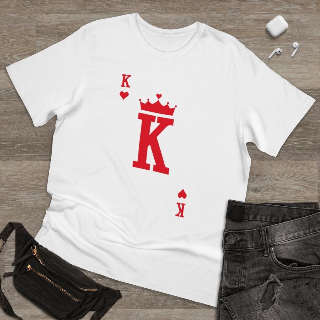 Card King’s hearts for Real Boss of all Bosses T-shirt