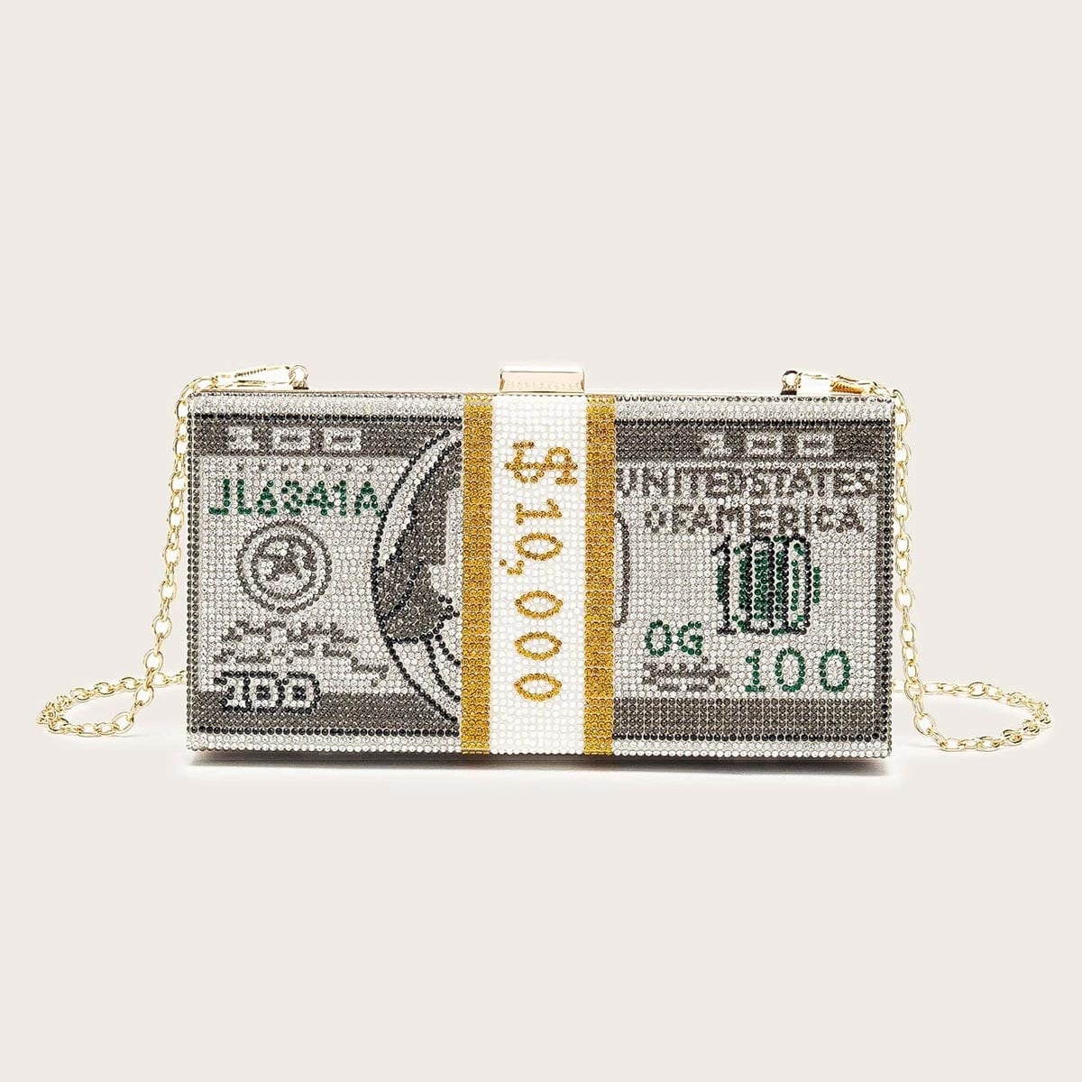 Money Bag Baddie (Gold) | Lashing and Slaying