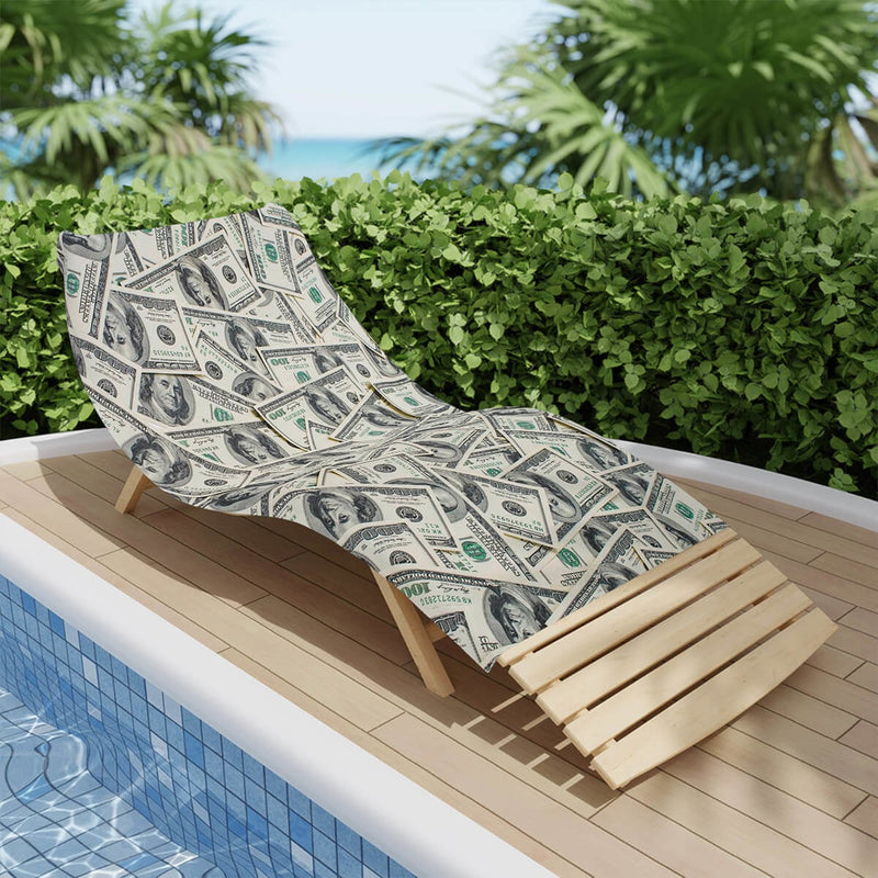 Cash Money Art Dollar Millionaire Beach Towel
