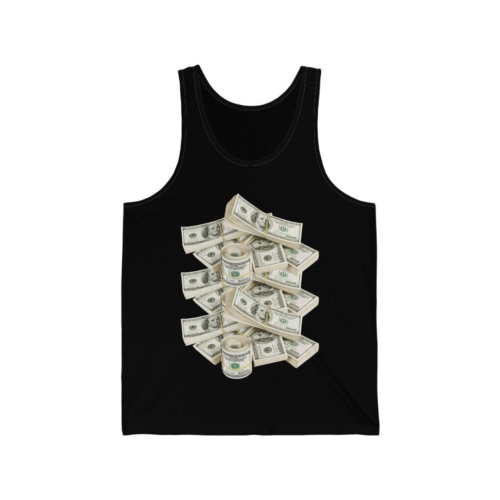 Cash Money Bring My Dollars on the Table Tank Top