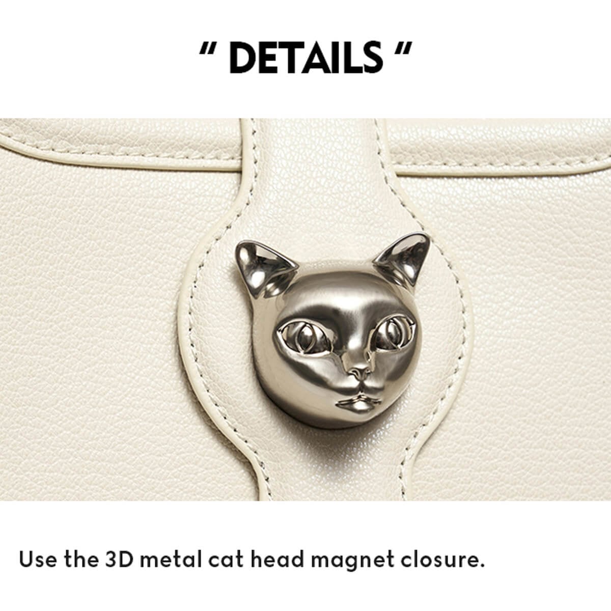 Cat Luxury Timeless Fashion Shoulder Bag