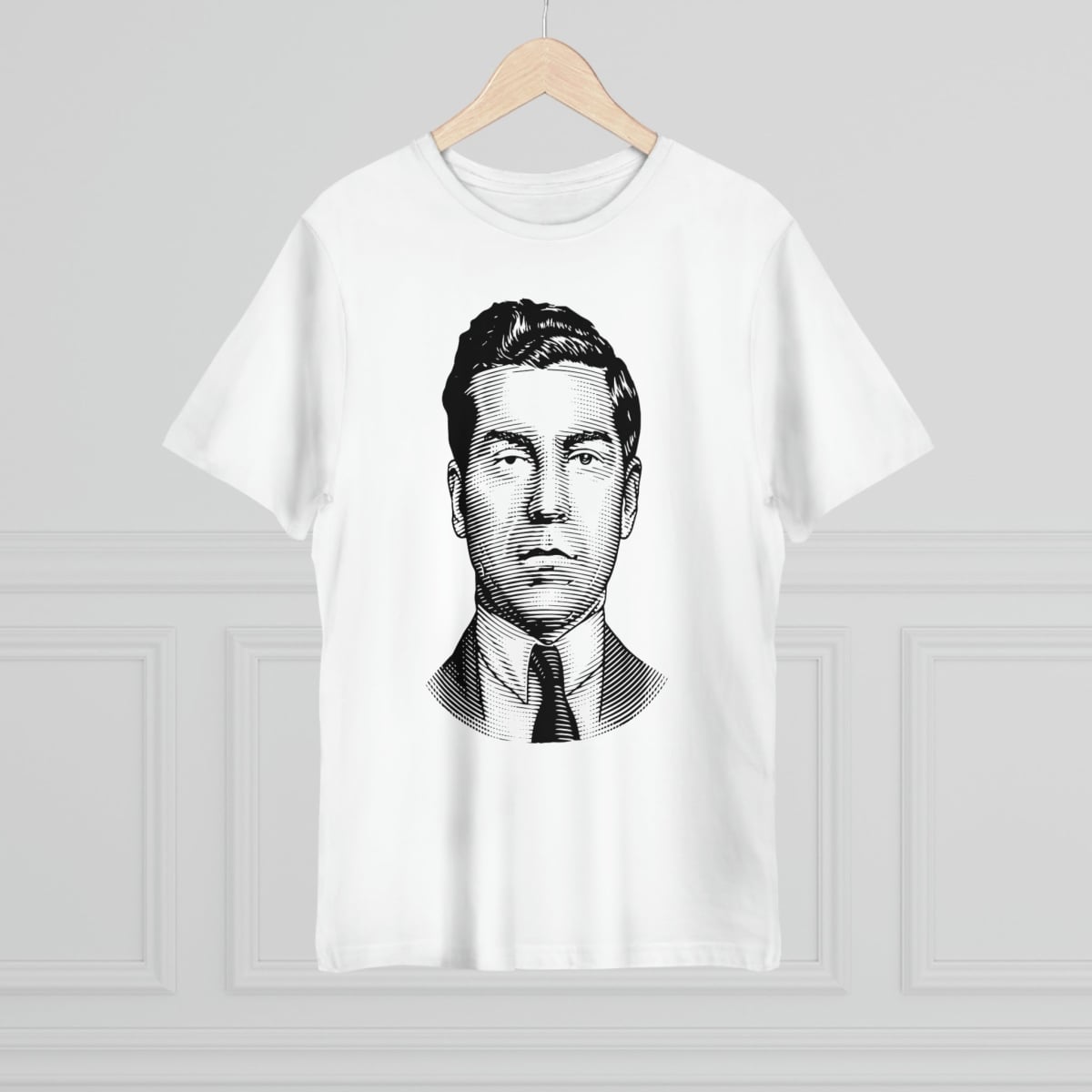 Charles Lucky Luciano Drawing T-shirt