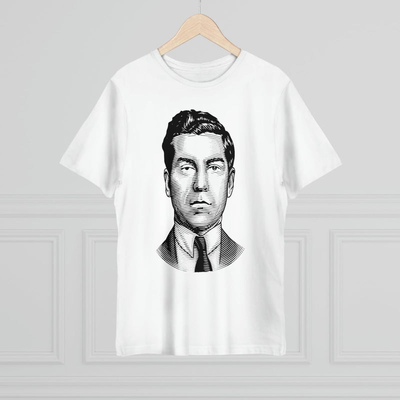 Charles Lucky Luciano Drawing T-shirt