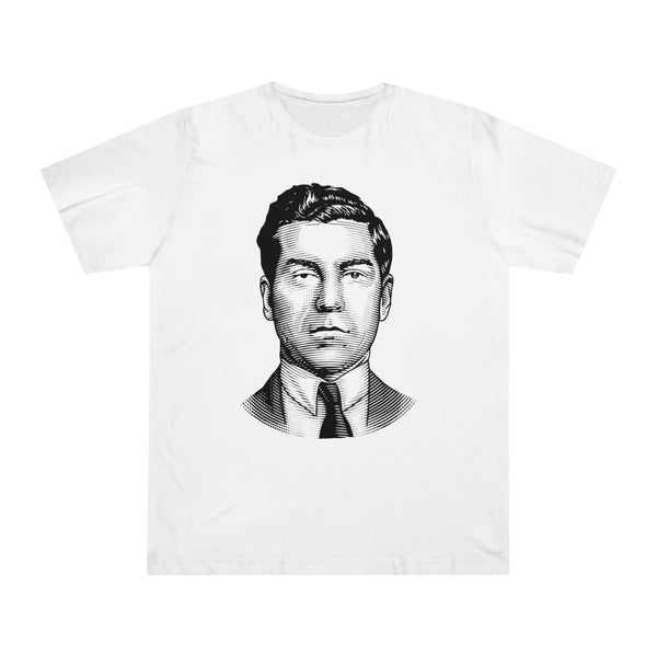Charles Lucky Luciano Drawing T-shirt