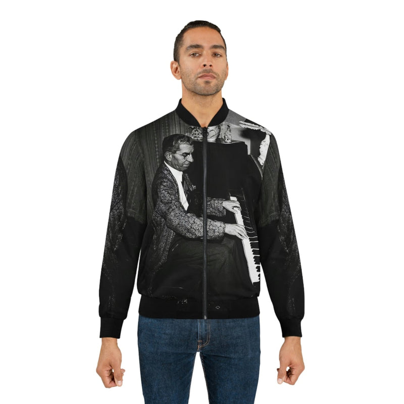 Charles Lucky Luciano Mobster Bomber Jacket