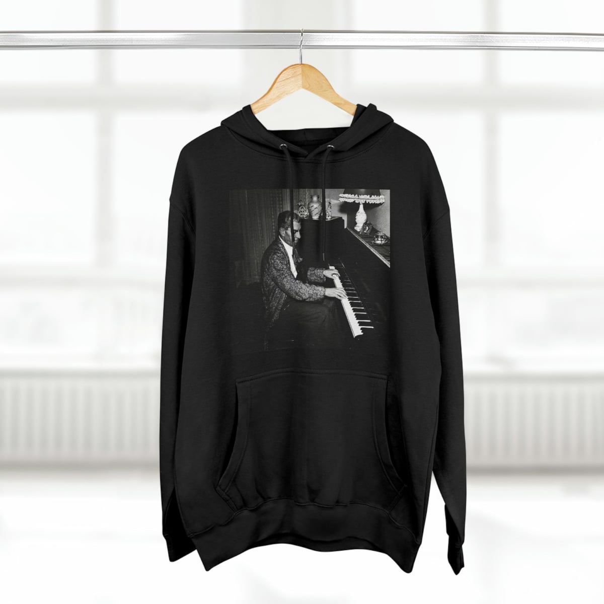 Charles Lucky Luciano Mobster Pullover Hoodie