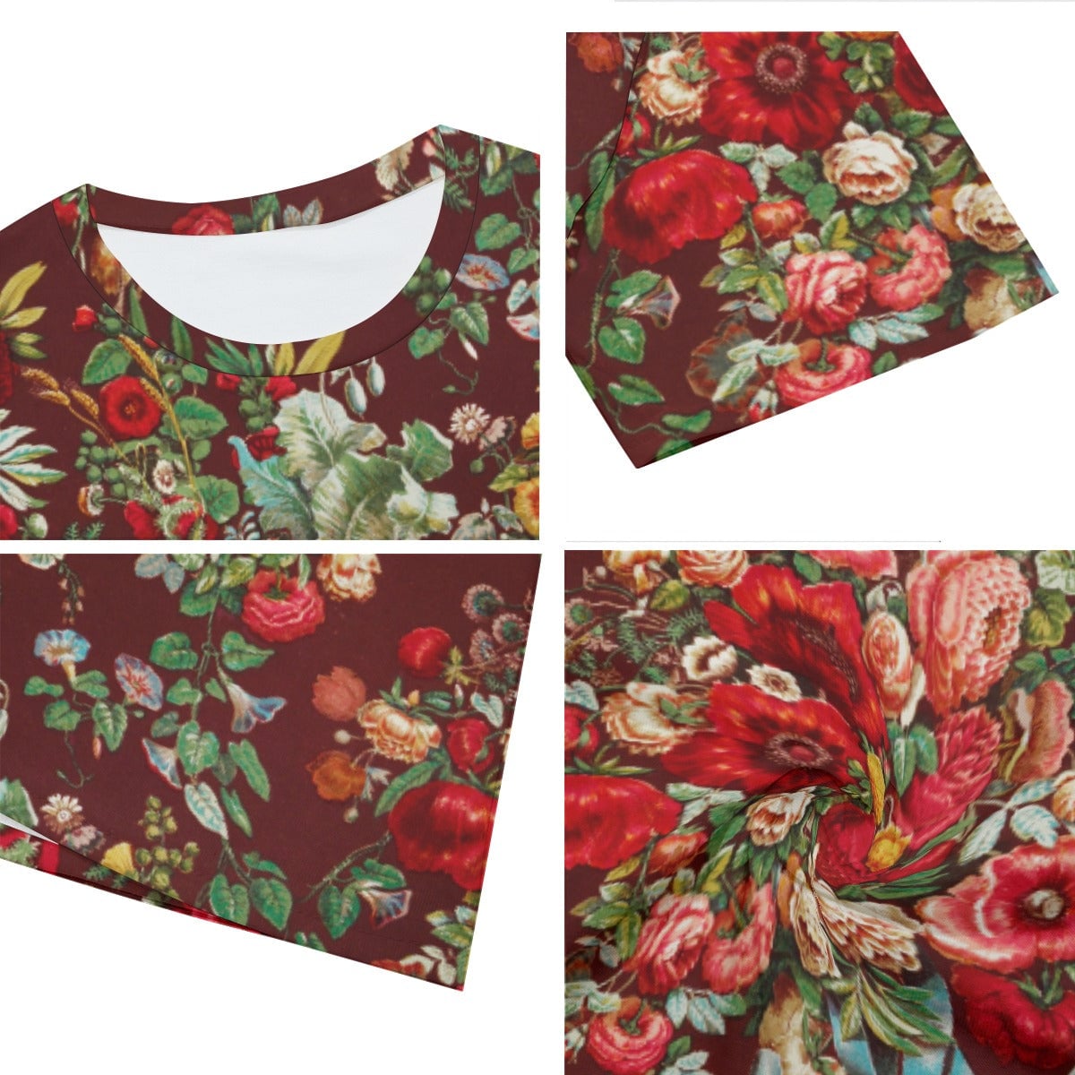 Chintz Pattern Sir Matthew Digby Wyatt T-Shirt