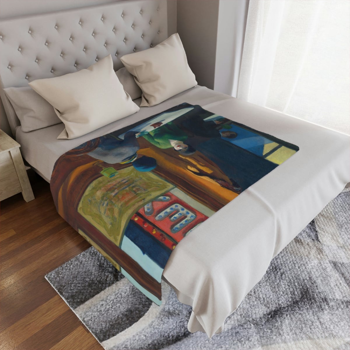 Elevate your space with the luxury and artistry of 'Chop Suey' by Edward Hopper