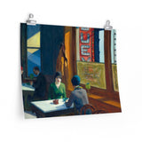 Chop Suey by Edward Hopper Art Premium Posters