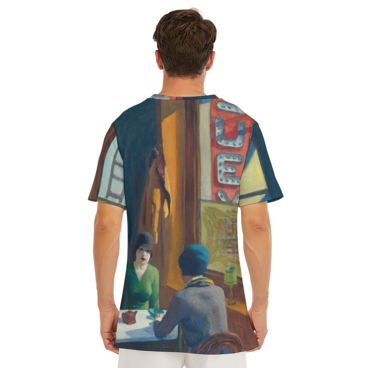 Chop Suey by Edward Hopper Art T-Shirt