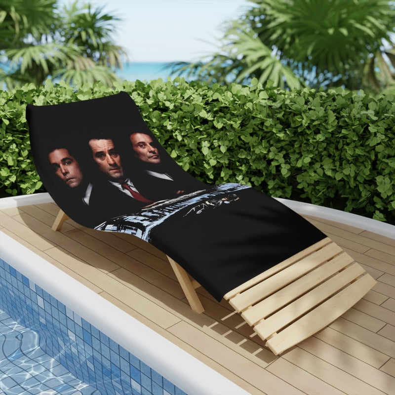 Classic Mobster Movie Goodfellas Beach Towels