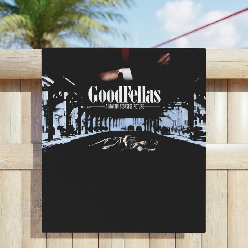 Classic Mobster Movie Goodfellas Beach Towels