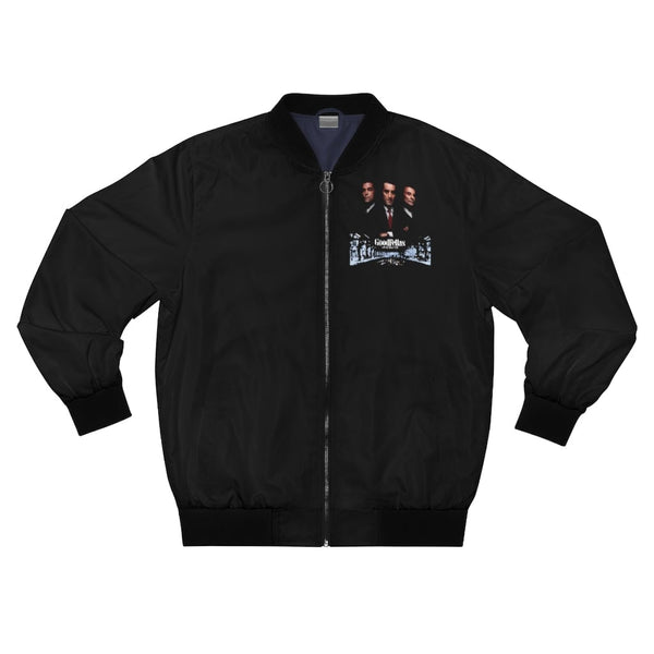 Classic Mobster Movie Goodfellas Bomber Jacket
