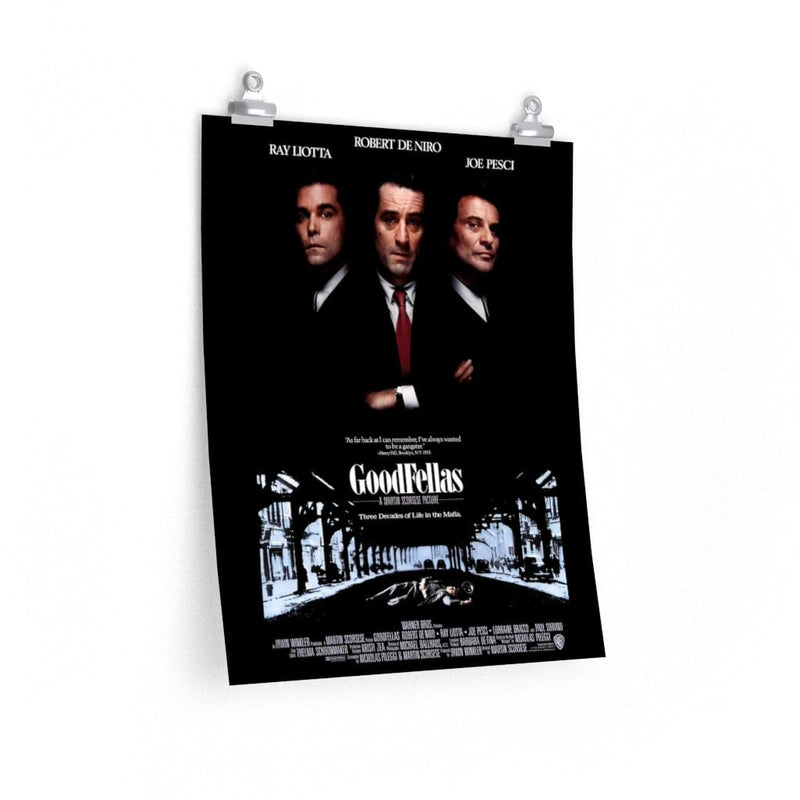 Classic Mobster Movie Goodfellas Premium Posters