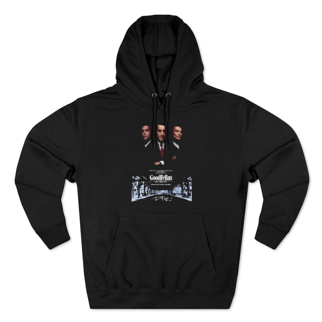 Classic Mobster Movie Goodfellas Pullover Hoodie