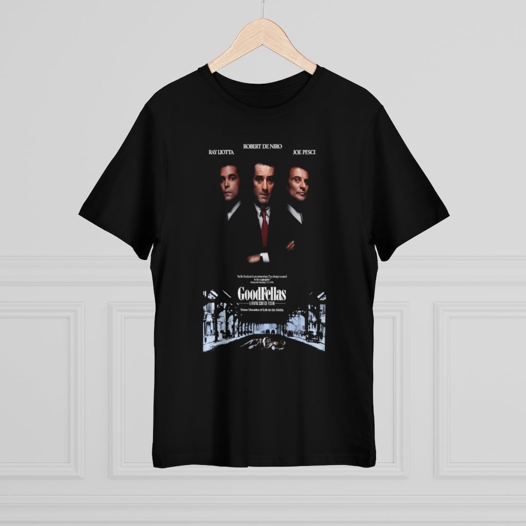 Classic Mobster Movie Goodfellas T-shirt