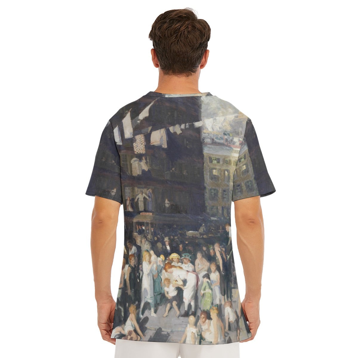 Cliff Dwellers by George Bellows T-Shirt
