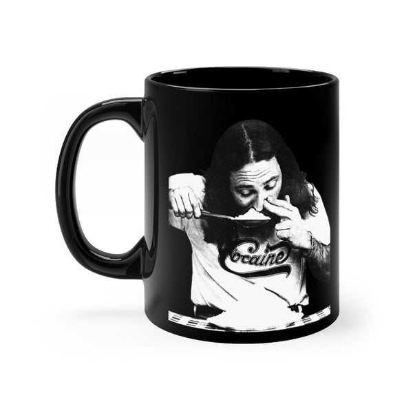 Cocaine Cowboy Black mug 11oz